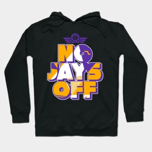 Jay All Day Field Purple Sneaker Retro Hoodie